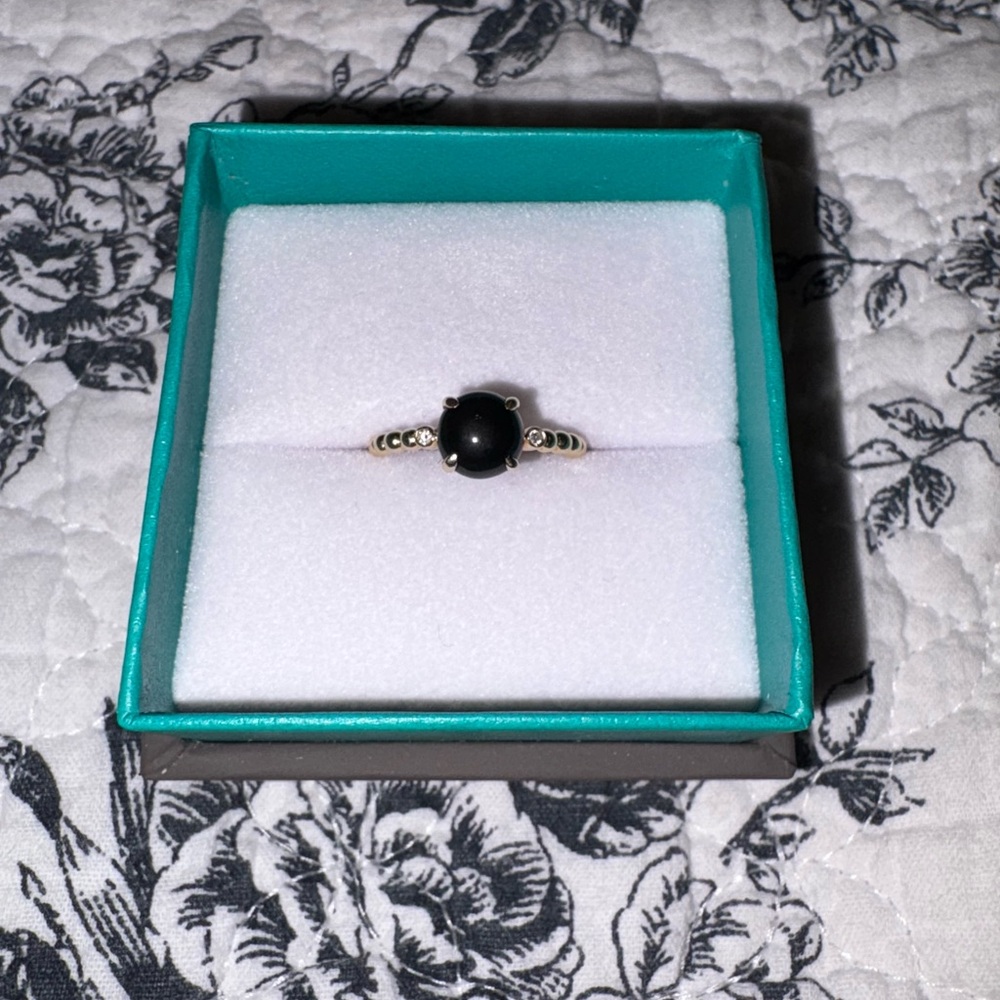 14KY Solid Gold Effy Ring